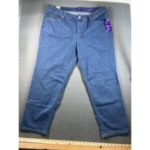 Just My Size Plus Size Jeans 22WP Classic Fit Denim Blue Women’s Wear